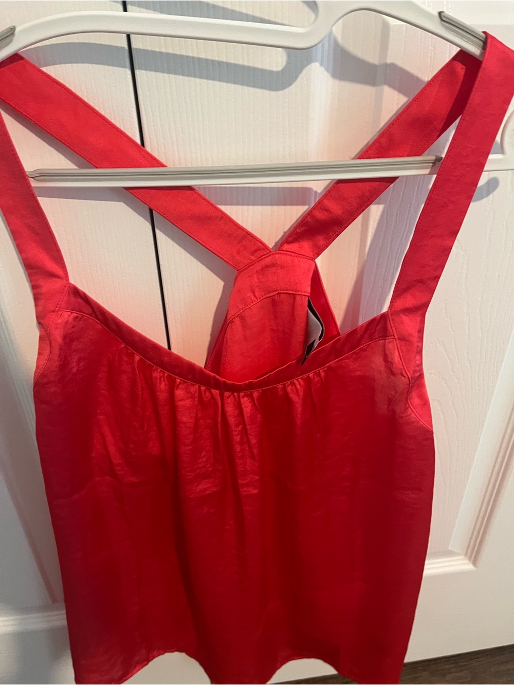 CAbi NWOT Small Whim Racerback Tank Blouse
